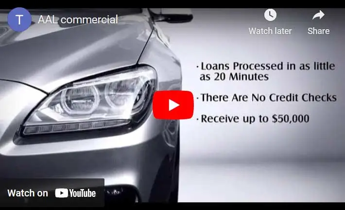 Video of Car Title Loans